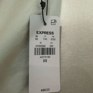 Express Elegant Cream Attire